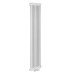 Радиатор Instal Projekt Tubus 2 1800х380 White нижнее (10-14 м²)